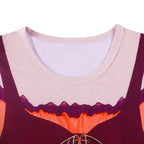 Kids Mary Sanderson Costume Girls Hocus Pocus Cosplay Dress Up for Halloween Carnival 3-10Y