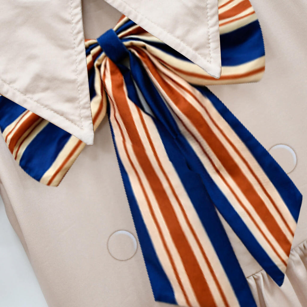 Girls Robot Doll Dress Horror Movie Costume for Kids Halloween AI Doll Cosplay Outfit Wig Full Set