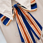 Girls Robot Doll Dress Horror Movie Costume for Kids Halloween AI Doll Cosplay Outfit Wig Full Set