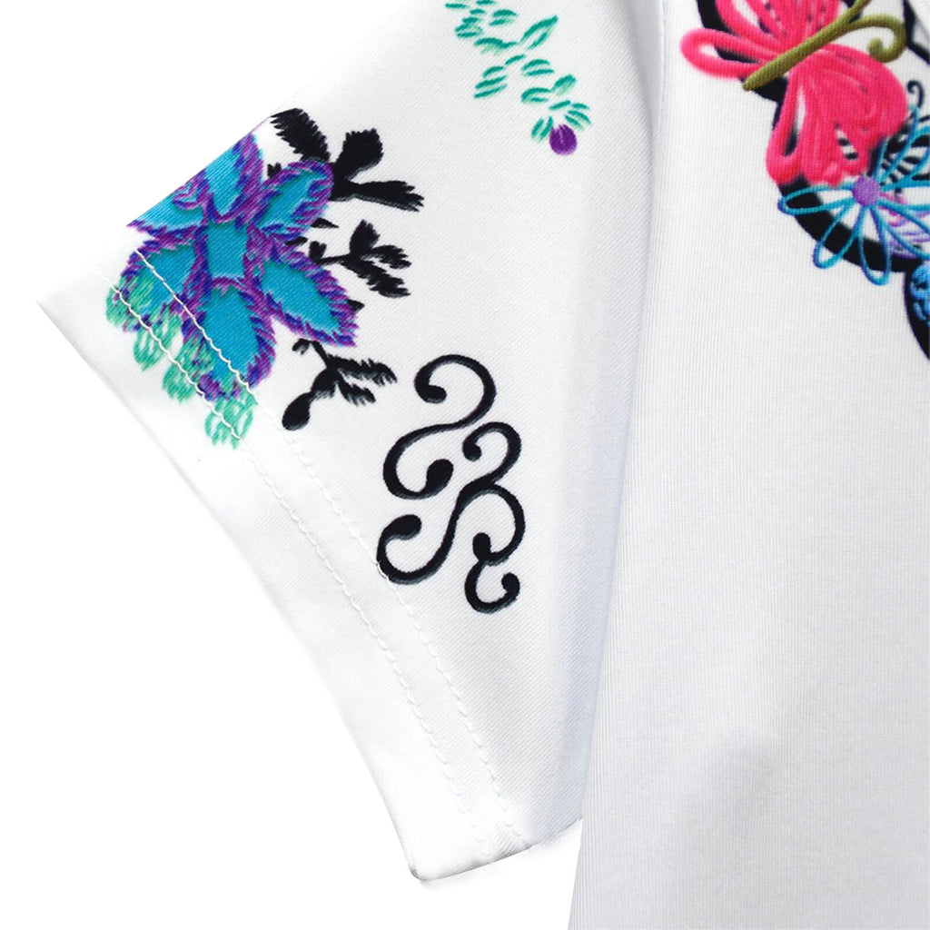 Kids Mirabel Daily Wear Dress Short Sleeve Teal Party Outfit Party Dress Up Halloween Costumes