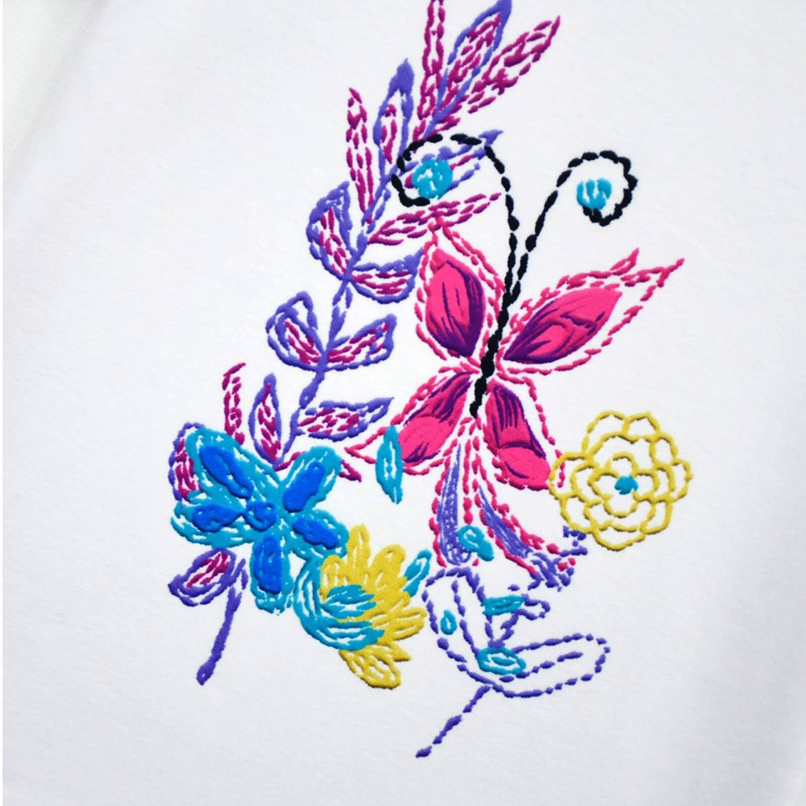 Mirabel Cosplay Costume T-shirt and Skirt with Bag For Girls Age 3 and UP