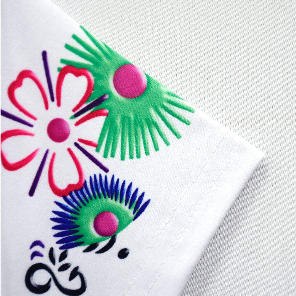 Mirabel Cosplay Costume T-shirt and Skirt with Bag For Girls Age 3 and UP