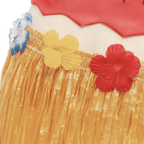 Princess Dress Halloween Adventure Outfit Princess Cosplay Costume Skirt Set with Necklace