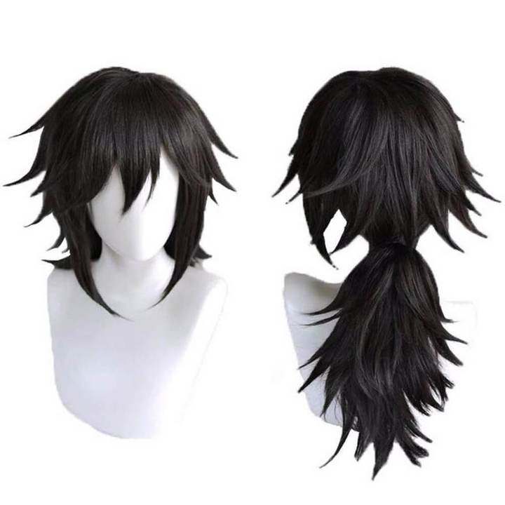 Giyuu Costume Halloween Giyuu Cosplay Outfit Full Set For Kids and Adult