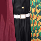 Giyuu Costume Halloween Giyuu Cosplay Outfit Full Set For Kids and Adult