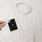 Earthing Bed Sheet with Ground Connection Cord Silver Fiber for Healthy Sleep Unique Mother's Days Gift