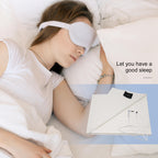 Earthing Bed Sheet with Ground Connection Cord Silver Fiber for Healthy Sleep Unique Mother's Days Gift