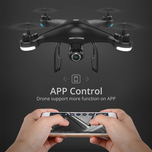 HS120D Drone 1080P 2K Full HD Camera Follow Me GPS FPV Remote Control Quadcopter
