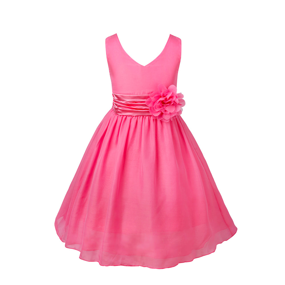 Little Girl Formal Dresses Kids Prom Party Wedding Dresses Sun Baby