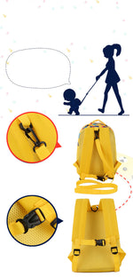 Toddler Backpacks with Leash Cute Dinosaur Printed School Bags for preschool Girls Boys
