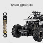 Kids Fast Remote Control Truck Off-Road Rock Crawler Racing Car