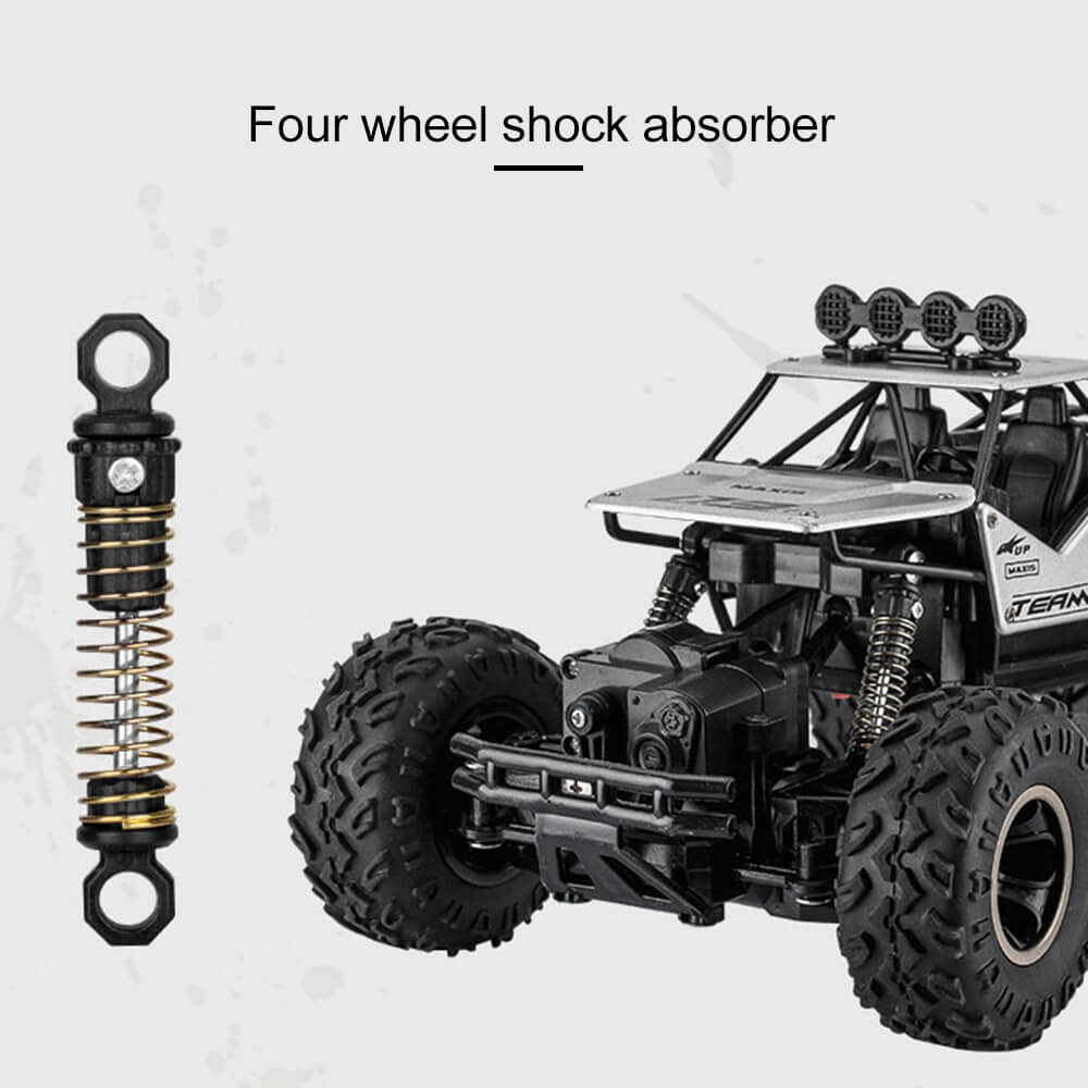 Kids Fast Remote Control Truck Off-Road Rock Crawler Racing Car