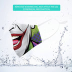 Reusable Face Masks 3D Washable Comfortable for Halloween Suprise