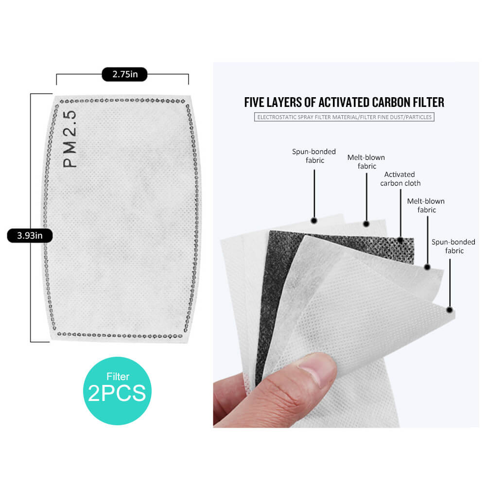 Reusable Face Masks 3D Washable Comfortable for Halloween Suprise