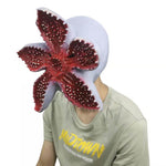 Halloween Stranger Demogorgon Monster Helmet Latex Cosplay Costume Headgear