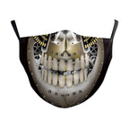 Reusable Face Masks 3D Washable Comfortable for Halloween Suprise