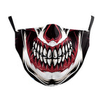 Reusable Face Masks 3D Washable Comfortable for Halloween Suprise