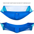 Camping Hammock with Mosquito Net Lightweight Portable Hammock for Outside, Travel, Backpacking