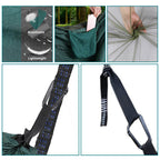 Camping Hammock with Mosquito Net Lightweight Portable Hammock for Outside, Travel, Backpacking