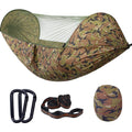 Camping Hammock with Mosquito Net Lightweight Portable Hammock for Outside, Travel, Backpacking