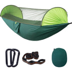 Camping Hammock with Mosquito Net Lightweight Portable Hammock for Outside, Travel, Backpacking