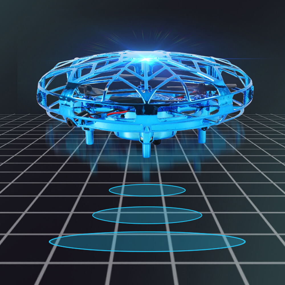 Hand Operated Drones for Kids Hands-Free Mini Drone Helicopter Flying Ball Drone Toys