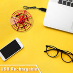 Hand Operated Drones for Kids Hands-Free Mini Drone Helicopter Flying Ball Drone Toys