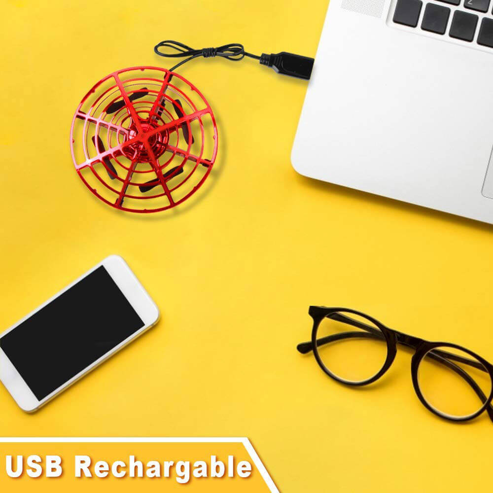 Hand Operated Drones for Kids Hands-Free Mini Drone Helicopter Flying Ball Drone Toys