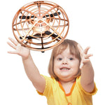 Hand Operated Drones for Kids Hands-Free Mini Drone Helicopter Flying Ball Drone Toys