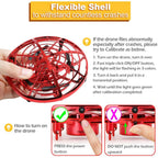 Hand Operated Drones for Kids Hands-Free Mini Drone Helicopter Flying Ball Drone Toys