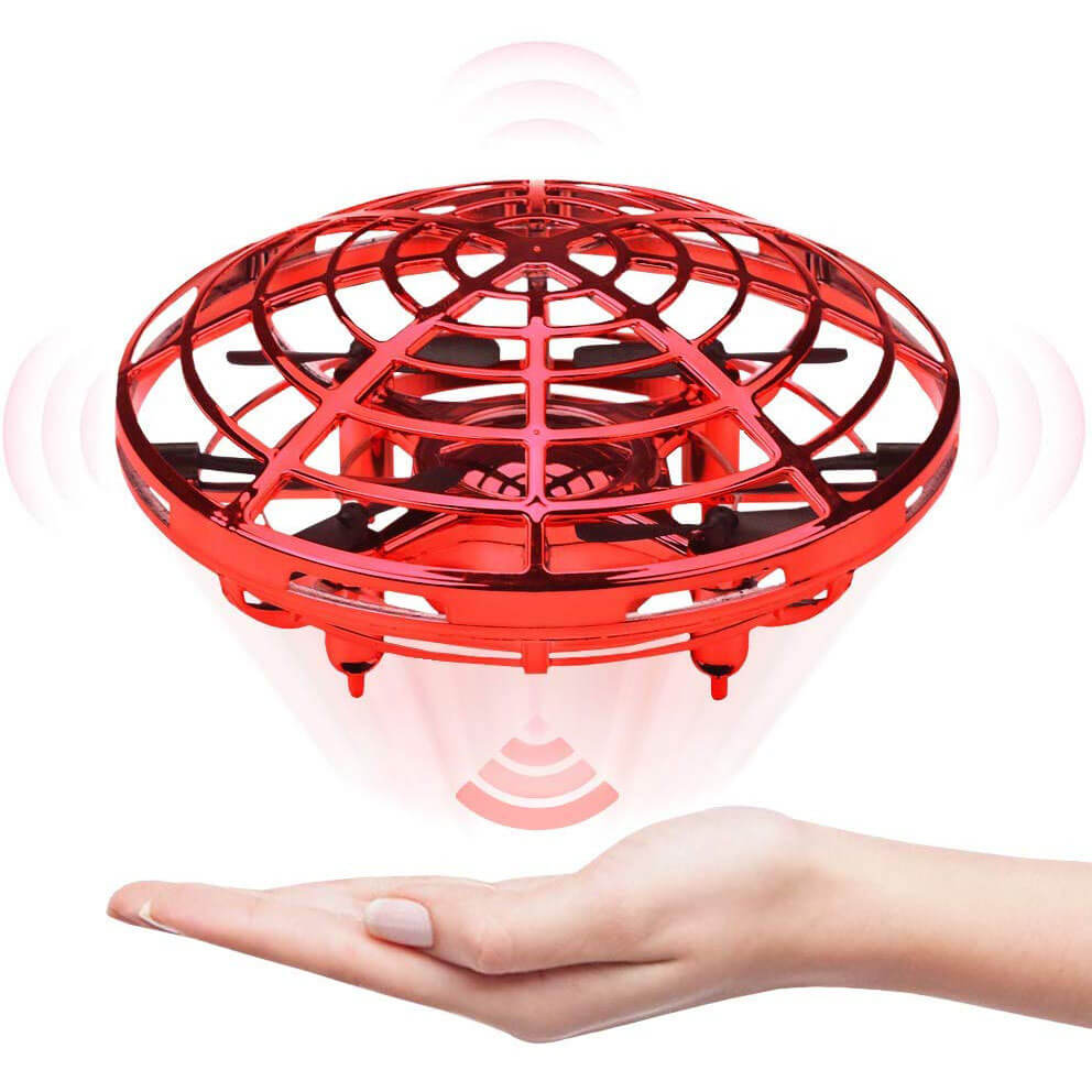 Hand Operated Drones for Kids Hands-Free Mini Drone Helicopter Flying Ball Drone Toys