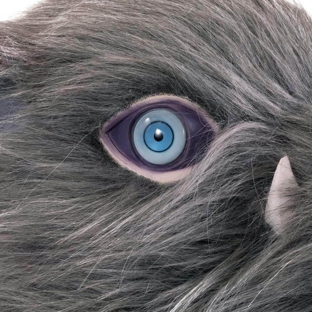 Hashibira Inosuke Mask Pig Plush Helmet Kimetsu Cosplay Essentials