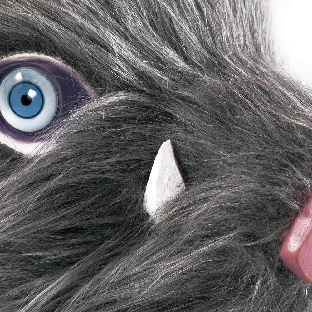 Hashibira Inosuke Mask Pig Plush Helmet Kimetsu Cosplay Essentials