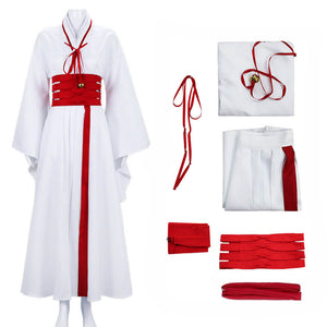 Women Hell's Paradise Costume Yamada Asaemon Sagiri Outfit Jigokurakux Kimono Full Set for Halloween Cosplay