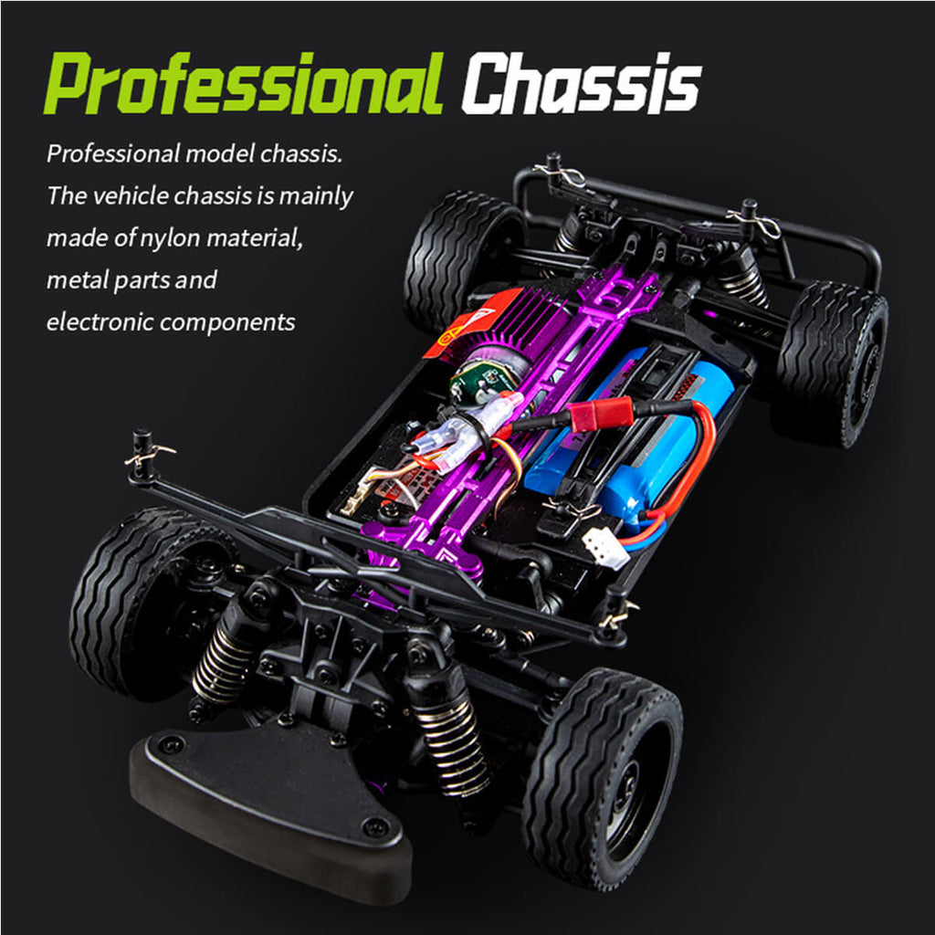 4WD Drift RC Car Electric Remote Control Fast Racing Car 2.4Ghz High Speed RC Car