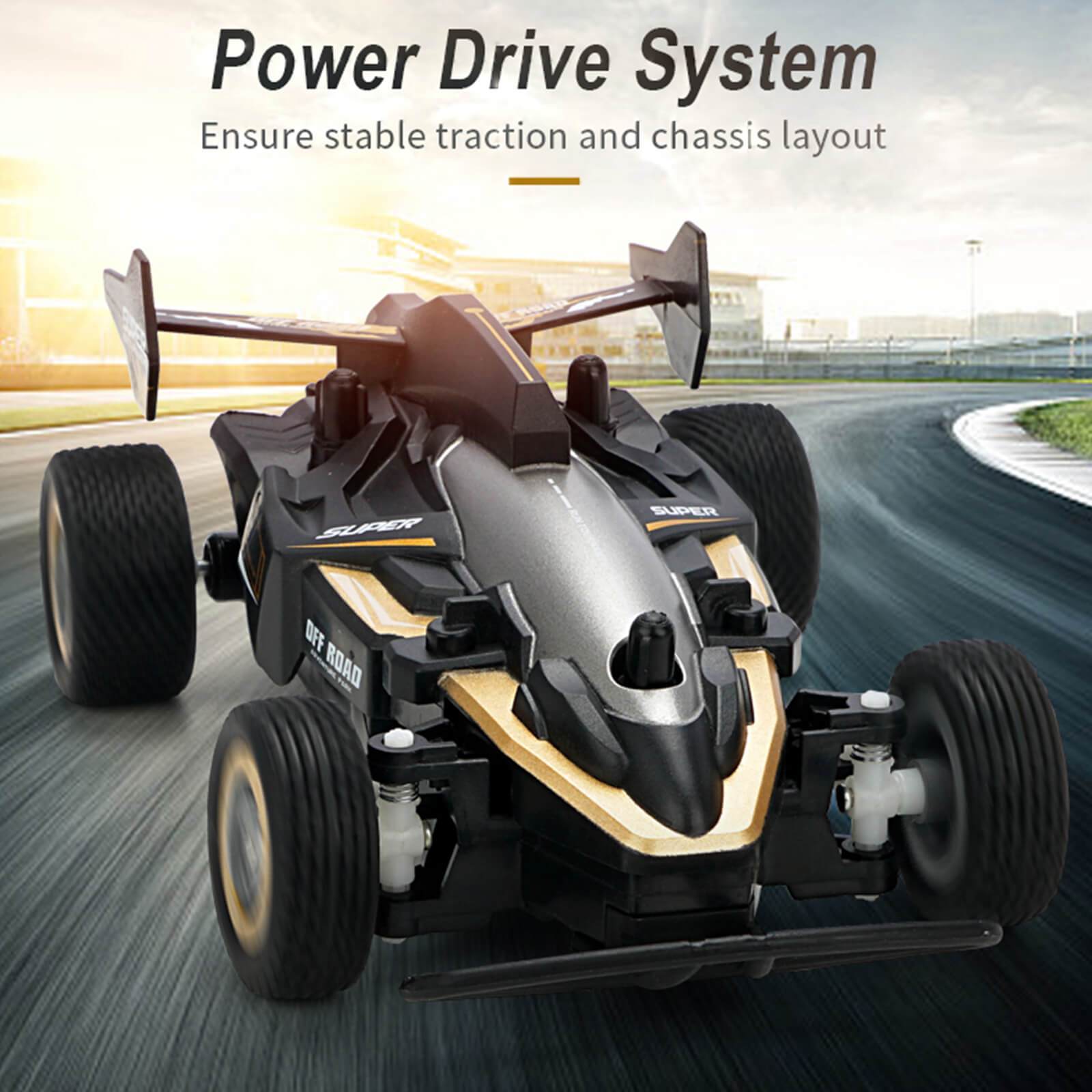 High Speed 1:20 Remote Control Car Off-road Fast Outdoor RC Toy Gift for Kids