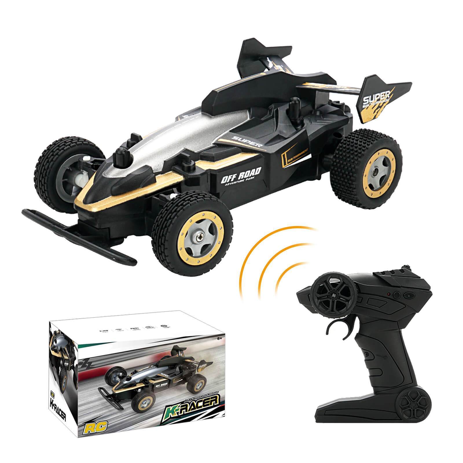 High Speed 1:20 Remote Control Car Off-road Fast Outdoor RC Toy Gift for Kids