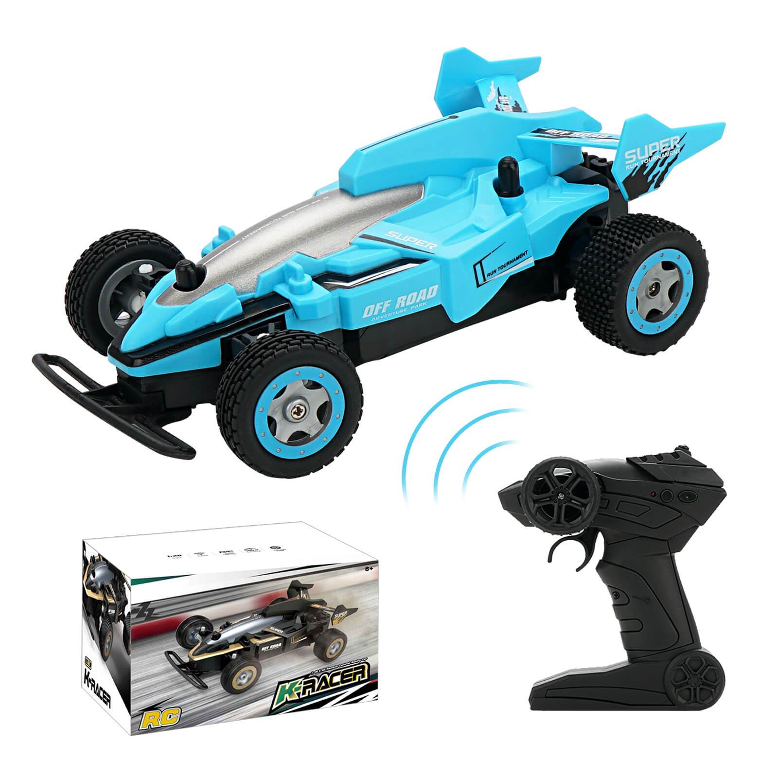 High Speed 1:20 Remote Control Car Off-road Fast Outdoor RC Toy Gift for Kids