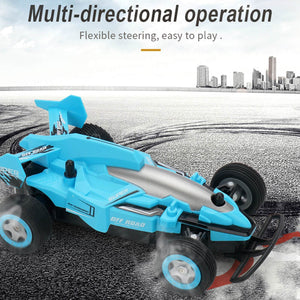 High Speed 1:20 Remote Control Car Off-road Fast Outdoor RC Toy Gift for Kids