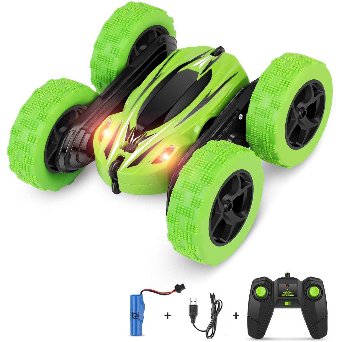 Remote-Controlled Stunt Racer