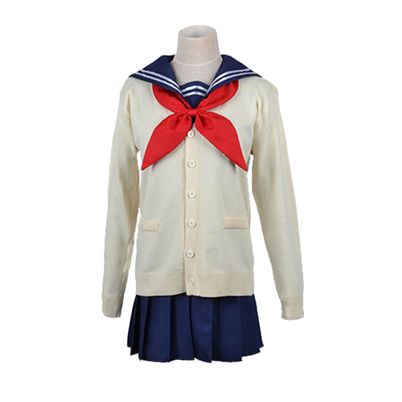 Adult Himiko Toga Cosplay Costume Villains Uniform Full Set Halloween Outfit for Carnival
