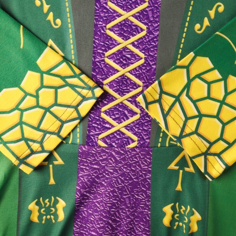 Kids Winifred Sanderson Costume Girls Hocus Pocus 2 Cosplay Outfit for Halloween Dress Up 3-10Y