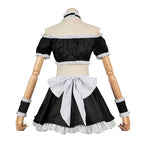 Teens Adult Honjou Nia Costume Date A Live Maid Dress Sister Halloween Suit with Accessories