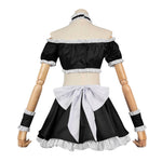 Teens Adult Honjou Nia Costume Date A Live Maid Dress Sister Halloween Suit with Accessories