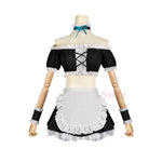 Teens Adult Honjou Nia Costume Date A Live Maid Dress Sister Halloween Suit with Accessories