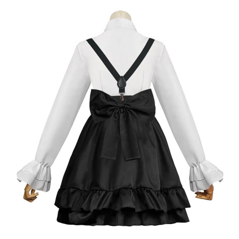 Youth/Women Hoshimiya Mukuro Costume Date A Live Cute Princess Lolita Dress Cosplay Outfit