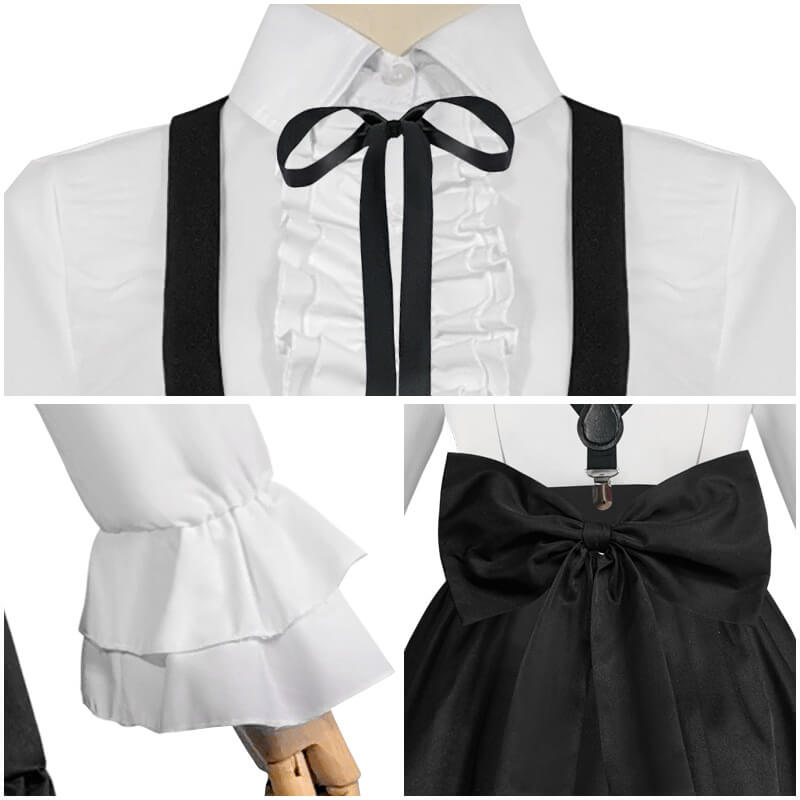 Youth/Women Hoshimiya Mukuro Costume Date A Live Cute Princess Lolita Dress Cosplay Outfit