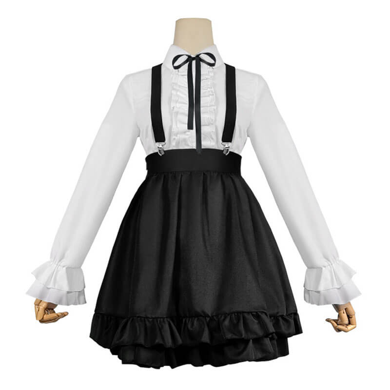 Youth/Women Hoshimiya Mukuro Costume Date A Live Cute Princess Lolita Dress Cosplay Outfit