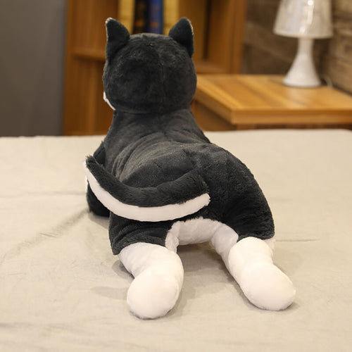 27.3" Dog Plush Toy Cuddly Stuffed Animals Puppy Toys Large Soft Pillow Gifts for Birthday