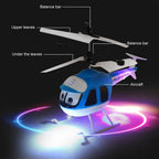 Induction RC Helicopter Flying Toys Cartoon Remote Control Drone Kids Plane Toys
